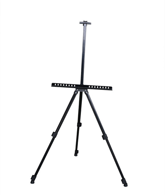 Art Display Support Stand Easel Stand Paint Easels Metal Tripod Stand Easel for Painting