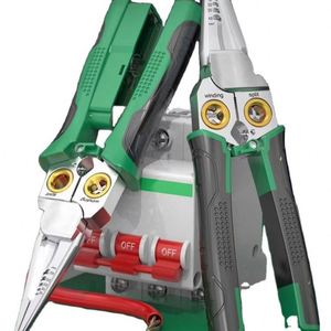 Usa Mairun823 Model Usa Mairun823 Multifunctional <b>Wire</b> <b>Stripper</b> Scissors Cutting Pulling Crimping <b>Wires</b> Cable Electrical - Product Image 1