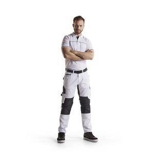 BLAKLADER - 109513301098C150 <b>Painters</b> trousers with stretch White/Dark grey - EAN 7330509658581 WORK TROUSERS - Product Image 3