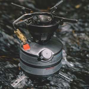 Réchaud de <span class=keywords><strong>camping</strong></span> pliable en acier pour gaz et diesel, avec application manuelle, pour barbecue et voyage, <span class=keywords><strong>accessoire</strong></span> de stockage de carburant liquide - Product Image 3