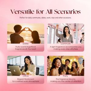 <span class=keywords><strong>Perfume</strong></span> Floral Frutal O.TWO.O Love Whisp-er para Mujer, Larga Duración, 25 ml, Aroma Elegante, Pera, Rosa, Jazmín, Vainilla - Product Image 5