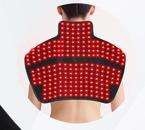 Masseur chauffant infrarouge pour la maison et la voiture, soulage les douleurs musculaires des épaules et du cou, pétrissage profond des tissus, vibration - Product Image 1