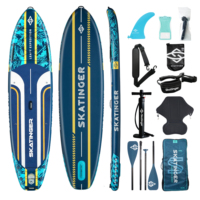 Tabla de Paddle Surf para Pesca y Aventura, Programa de Exportación al por Mayor, SUP Ligero y Fácil de Transportar