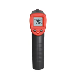 Thermomètre infrarouge numérique portatif industriel, pour usage industriel WT320, vente en gros