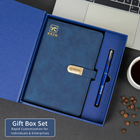 Cuaderno de Negocios A5 de Tapa Dura de Cuero PU, Diario, Regalo, Logotipo Personalizado, Venta de Fábrica