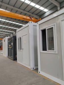 Casa Modulare Prefabbricata di Lusso Pieghevole Espandibile Staccabile <span class=keywords><strong>Container</strong></span> Abitativo 20 <span class=keywords><strong>40</strong></span> piedi Prezzo - Product Image 4