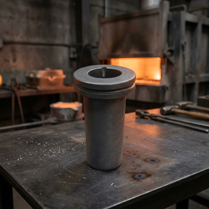 Crisoles de Grafito Irregulares SUNTOOLS/STIPL de 3 kg, Origen Punjab, Herramienta para Joyería, Equipo para Fabricación de Moldes, Servicios de Fabricación de Muestras - Product Image 4