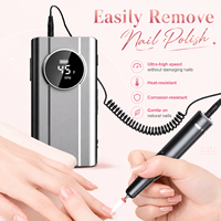 Vantrend Beauty Wholesale Electric Nail Drill 45000RPM Machine Professional Portable Nail File OEM Private Acrylic Polishing