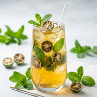Vente Flash : Kumquat Verts Lyophilisés Croustillants Sans Conservateurs – Fruits Séchés pour le Commerce International