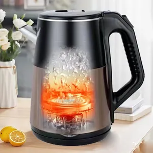 Electric Kettle Stainless Steel Factory Water 220 V Kettles Volt Appliances Suppliers Electric Kettle Vietnam Factory