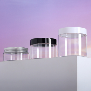 Chai nhựa trong suốt miệng rộng 100ml, dụng cụ đựng kem dưỡng da mặt, lọ đựng mặt nạ tóc, chai kem, chai kín trong suốt - Product Image 3