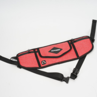 Sac de cadre de vélo long et étanche personnalisé 41,5*13cm, pochette de rangement triangulaire multicolore pour outils de vélo de montagne