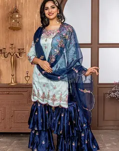 Estilo paquistanês gharara/Sarara/sharara ternos com preço baixo