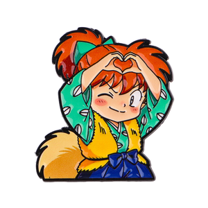 5 Nuevos Diseños de Alta Calidad, Insignias Metálicas de Anime Japonés de Inuyasha, Shippo y Miroku para Decoración de Bolsas y Ropa - Product Image 5