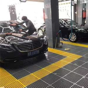 Offre Spéciale 5 ans de garantie en plastique PP Carreaux de <span class=keywords><strong>sol</strong></span> de <span class=keywords><strong>garage</strong></span> pour la maison Balcon rebord de fenêtre 400*400*18mm - Product Image 6