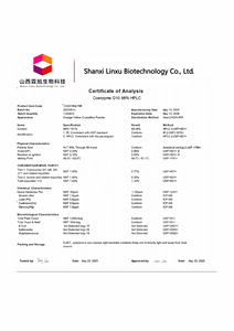 Coenzima Q10 en Polvo de Alta Calidad, Ubiquinol al 98%, Materia Prima, Suplemento de Coenzima Q10, Protege el Sistema Cardiovascular y Cerebrovascular - Product Image 5