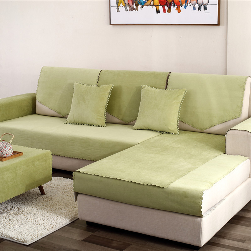 Waterproof pea green