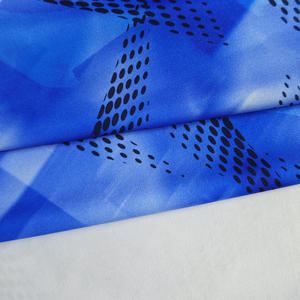 Tissu <span class=keywords><strong>jersey</strong></span> en <span class=keywords><strong>soie</strong></span> <span class=keywords><strong>de</strong></span> lait imprimé numérique personnalisé, haute élasticité, poids lourd, 340 g/m², 82 % polyester, 18 % élasthanne, vêtements <span class=keywords><strong>de</strong></span> yoga, robe <span class=keywords><strong>de</strong></span> sport - Product Image 5