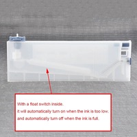 Cartucho de Tinta Recargable Vacío de 220 ml para Impresora UV Roland/Mutoh/Mimaki JV33 JV34, Sistema de Suministro Continuo de Tinta a Granel, Sistema de Tinta Ciss