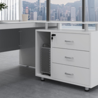 Meubles de bureau modernes de luxe pour la maison, bureau d'ordinateur, mobilier de bureau, poste de travail moderne