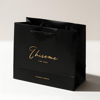 Emballage au détail en carton biodégradable personnalisé imprimé design artisanal sac en papier d'art cadeau sac à provisions personnalisé avec logo