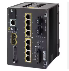 สวิตช์ Cisco IE-3100-8T4S-E IE3100 Rugged Series 8 พอร์ต ระดับ Layer 3 แบบจัดการได้ ติดตั้งบนรางได้ - Product Image 1