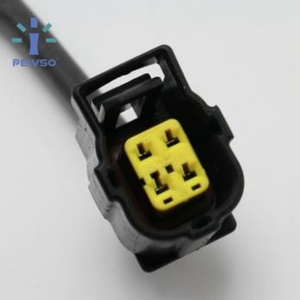 PEIVSO Capteur d'oxygène arrière de haute qualité avec garantie d'un an pour économiser le carburant, compatible avec Mercedes-Benz W204 W211 A0045420818 0258006747 - Product Image 2