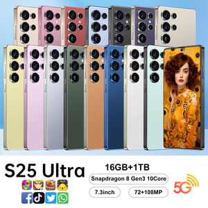 Smartphone S25 Ultra 5G 2025 Android 15 Pantalla AMOLED de 7.3 Pulgadas 144Hz Cámara de 108MP LTE CDMA Almacenamiento de <span class=keywords><strong>22</strong></span>+1TB - Product Image 4