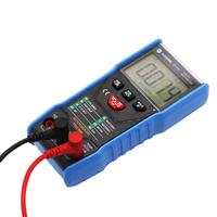 Multimètre numérique intelligent SUNSHINE DT-19N Mini, plage pour la réparation, testeur de résistance AC/DC, multimètre portable