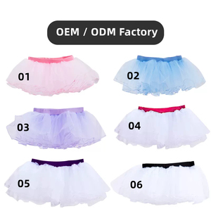 B8095 उच्च गुणवत्ता 4 परतों के बैले मिनी ट्यूटस किशोर लड़कियों <span class=keywords><strong>Tutu</strong></span> स्कर्ट Danceवियर हैलफ्लुलेंथ गेज टोडलर ट्यूटर ड्रेस ड्रेस - Product Image 2