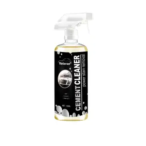 Veteran Car Surface Detergent Liquid 500mL Volume Cement Stains Remove For Car Surface Glass And Tile Use