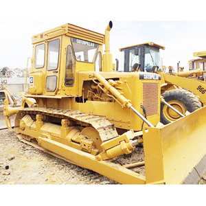 Tractor de cadenas Caterpillar D7R D7H usado en buen estado, topadora original Caterpillar D6D D6R D7 con cuchilla en U - Product Image 5