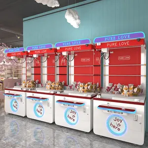 Volautomatische Vier Klauwen Nail Bevestigen Mini Klauw Machine Speelgoed/Klauw Machine Arcade/Klauw Pop Machine
