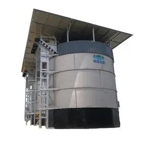 Farm Equipment for Cattle Fertization Stainless Steel Organic Fertilizer Fermenting Tank