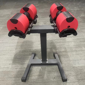 Nouveau design d'électrophorèse décagonale 32Kg 36Kg 80Lb 90Lb poids libres <span class=keywords><strong>Nuobell</strong></span> ensemble d'haltères avec logo personnalisé pour salle de sport - Product Image 3