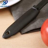 Aksesoris Dapur Terlaris Ringan Aman untuk Makanan 5PCS Set Peralatan Dapur Nylon Hitam