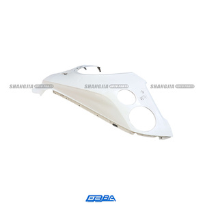 Démontage pur garde-boue blanc en matériau d'origine Durable haut de gamme de haute qualité pour Bentley Bentayga - Product Image 3