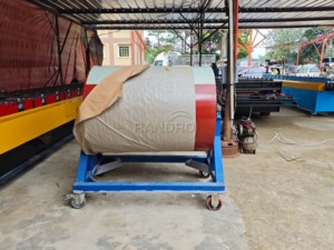 Mesin Pembentuk Profil Plat Logam Untuk Atap Mesin Pembentuk Profil Plat Untuk Lantai - Product Image 6