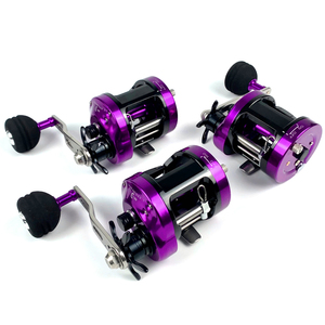 Moulinets ronds en stock de qualité supérieure pour le lancer d'appâts de gros gibier pour la pêche en bateau - Product Image 5