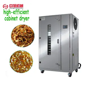 Zhongxu ısı pompalı kurutma yüksek verimli portakal kabuğu kurutucu kabinli kurutucu kutu kurutma makinesi
