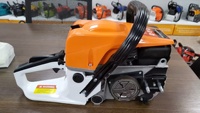 Nouvelle tronçonneuse à essence 58cc à deux temps 2,2 kW, scie à bois avec guide-chaîne 20/22 pouces, qualité industrielle pour usage domestique