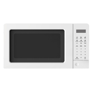 Four à micro-ondes numérique de table blanc et noir 20L avec prix - Product Image 3