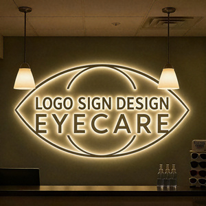 3D su geçirmez paslanmaz çelik aydınlatmalı ön ışıklı logolar işareti özel mağaza işareti kanal mektup Metal iş işareti - Product Image 2