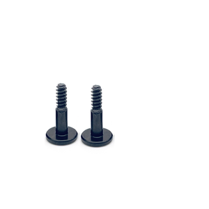 Chine Usine Tête Plate Hexagonale Douille Demi-Filetage 304 Acier Inoxydable Vis Noire Fixation Haute Résistance - Product Image 3