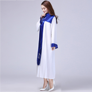 L'église chrétienne chorale robe Femme Chantant vêtements à manches Longues Sans chorale robes <span class=keywords><strong>prêtre</strong></span> robe - Product Image 6