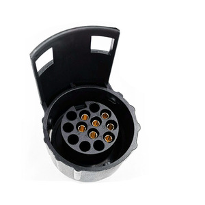 Adattatore Convertitore da 13 Pin a 7 Pin per Rimorchio Auto, Presa per Gancio Traino Auto e <span class=keywords><strong>Moto</strong></span> - Product Image 4