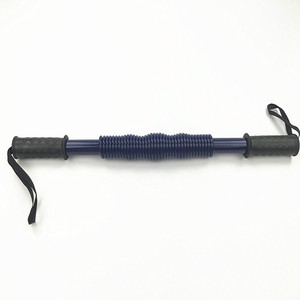 อุปกรณ์บริหารแขนแบบสปริง สีฟ้า 30 กก. เหล็กสปริงเสริมแรงสำหรับยกน้ำหนัก ที่จับเพิ่มความแข็งแรงของมือ อุปกรณ์ฟิตเนสสำหรับผู้ใหญ่ - Product Image 2