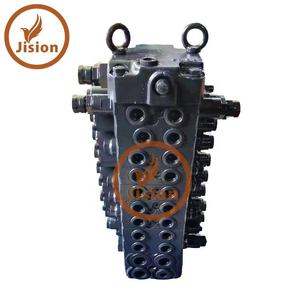 Pièces détachées pour excavateur Jision PC30MR-2 PC45MR-3, soupape de commande principale 723-19-17301 - Product Image 4