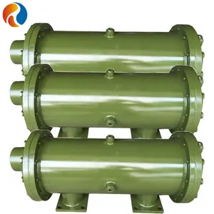 Shell and pipe heat exchanger universal hydraulic oil coolers radiator tube condenser evaporator