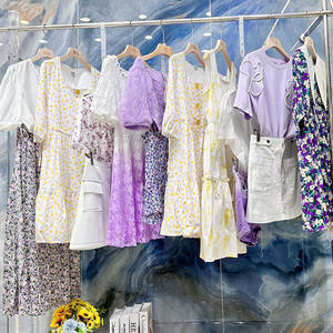 Vestidos de Verano para Mujer Directo de Fábrica, Mezcla de Poliéster/Algodón, Colores Variados, Stock Disponible, Gran Cantidad 2026 - Product Image 3